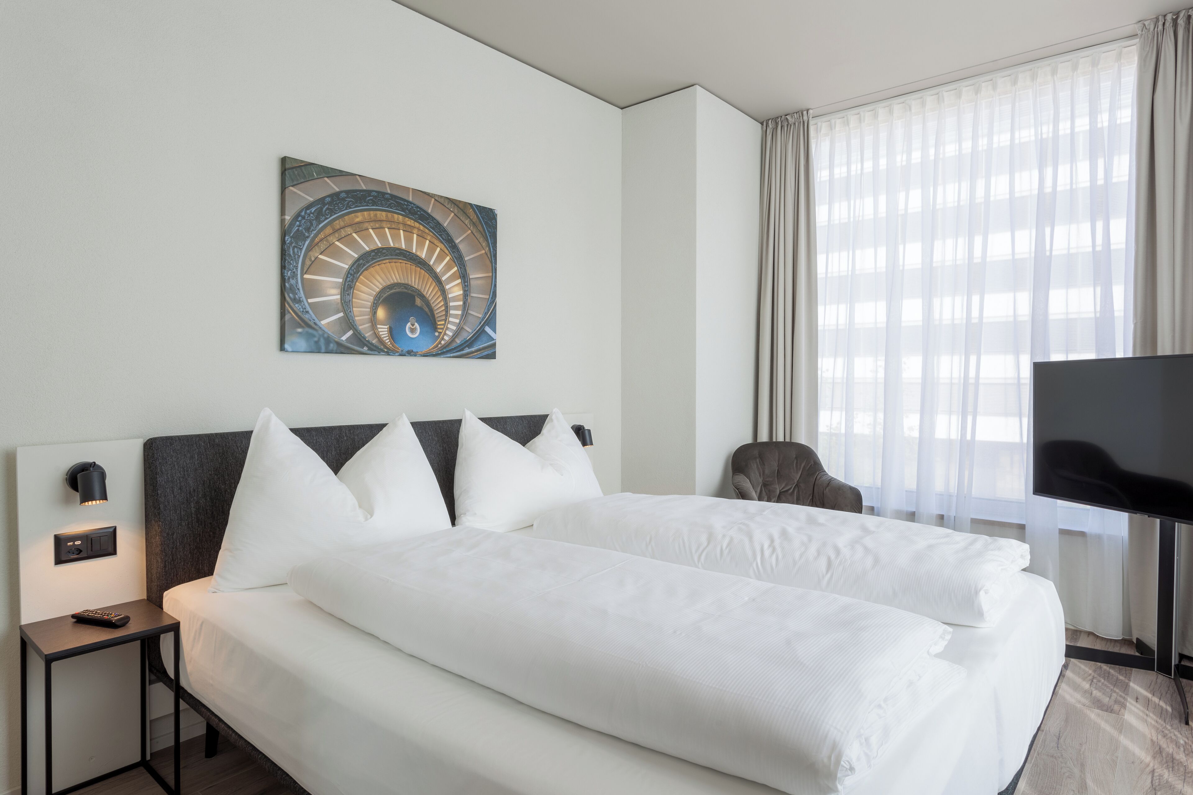 comfort - double room, air condition | 1 bedroom, hypo-allergenic bedding, soundproofing, free wifi