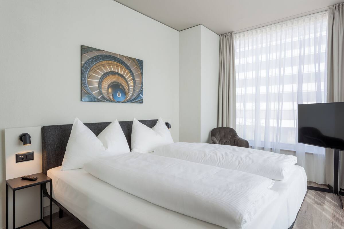 comfort - double room, air condition | 1 bedroom, hypo-allergenic bedding, soundproofing, free wifi