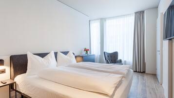 Comfort - Double Room, Air Condition | 1 bedroom, hypo-allergenic bedding, soundproofing, free WiFi