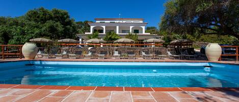 Piscina all'aperto