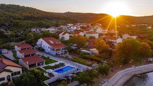 Aerial view - Dalmatian Pearls (Pasman)