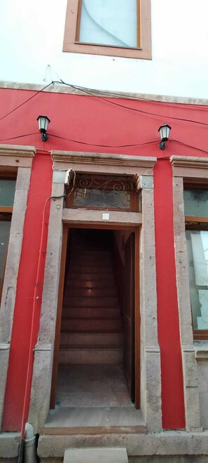 Property entrance - Kural Pansiyon (Ayvalik)