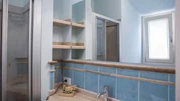 Standard-Doppelzimmer | Badezimmer