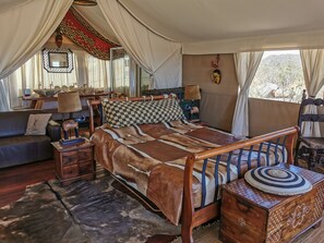 Luxury Tent - Ohorongo Tented Camp (Kamanjab)