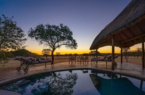 Sun deck - Ohorongo Tented Camp (Kamanjab)