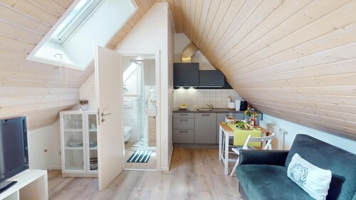 Skyloft Seeliebe 5 Min. zum See Erholung am Bodensee & Nähe zur Schmieder Klinik