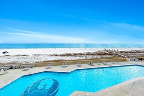 Indoor pool, a heated pool