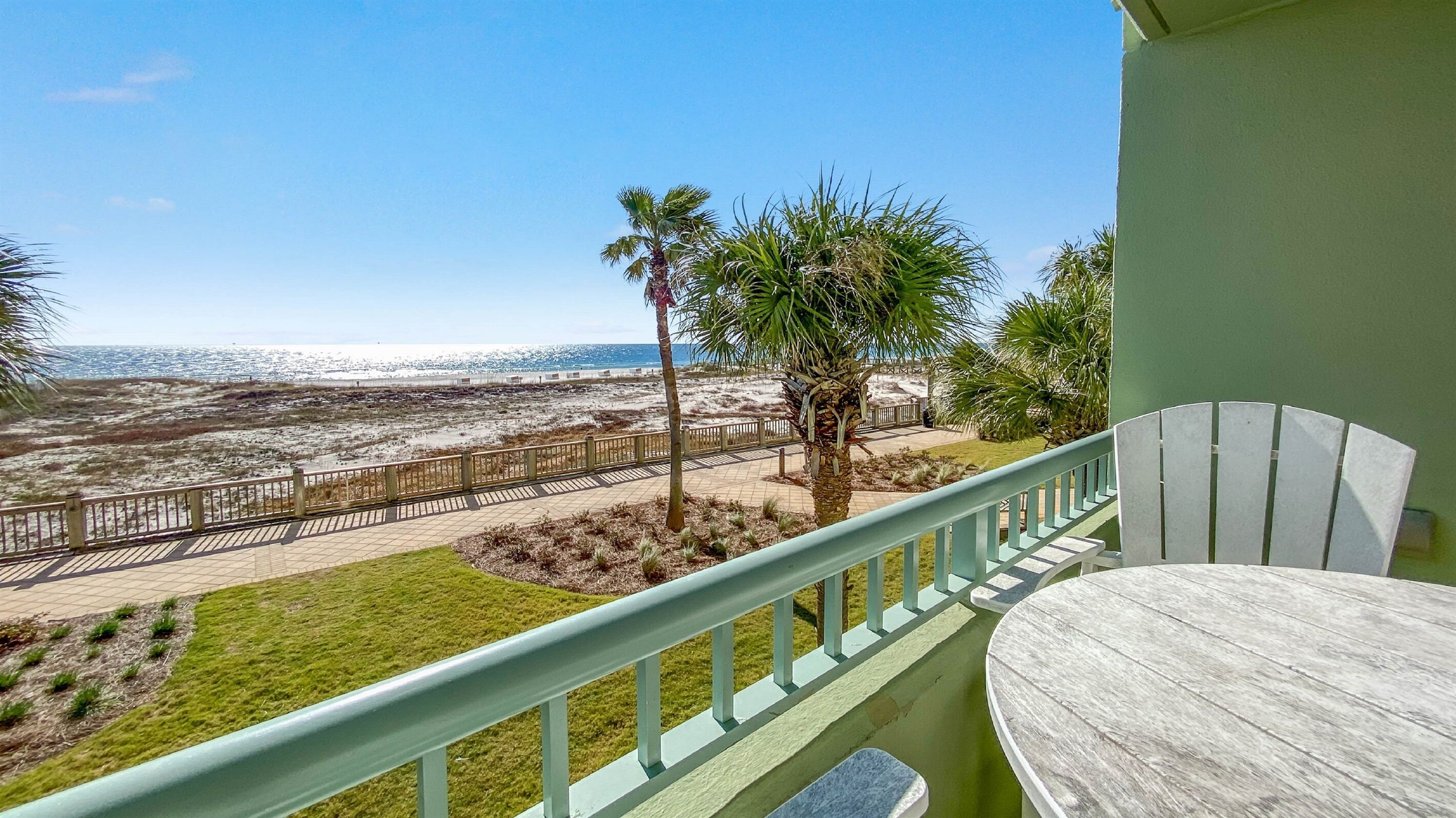 Gorgeous, 2nd floor Beachfront Condo at Beach Club! Eyeline View of the Sunset!