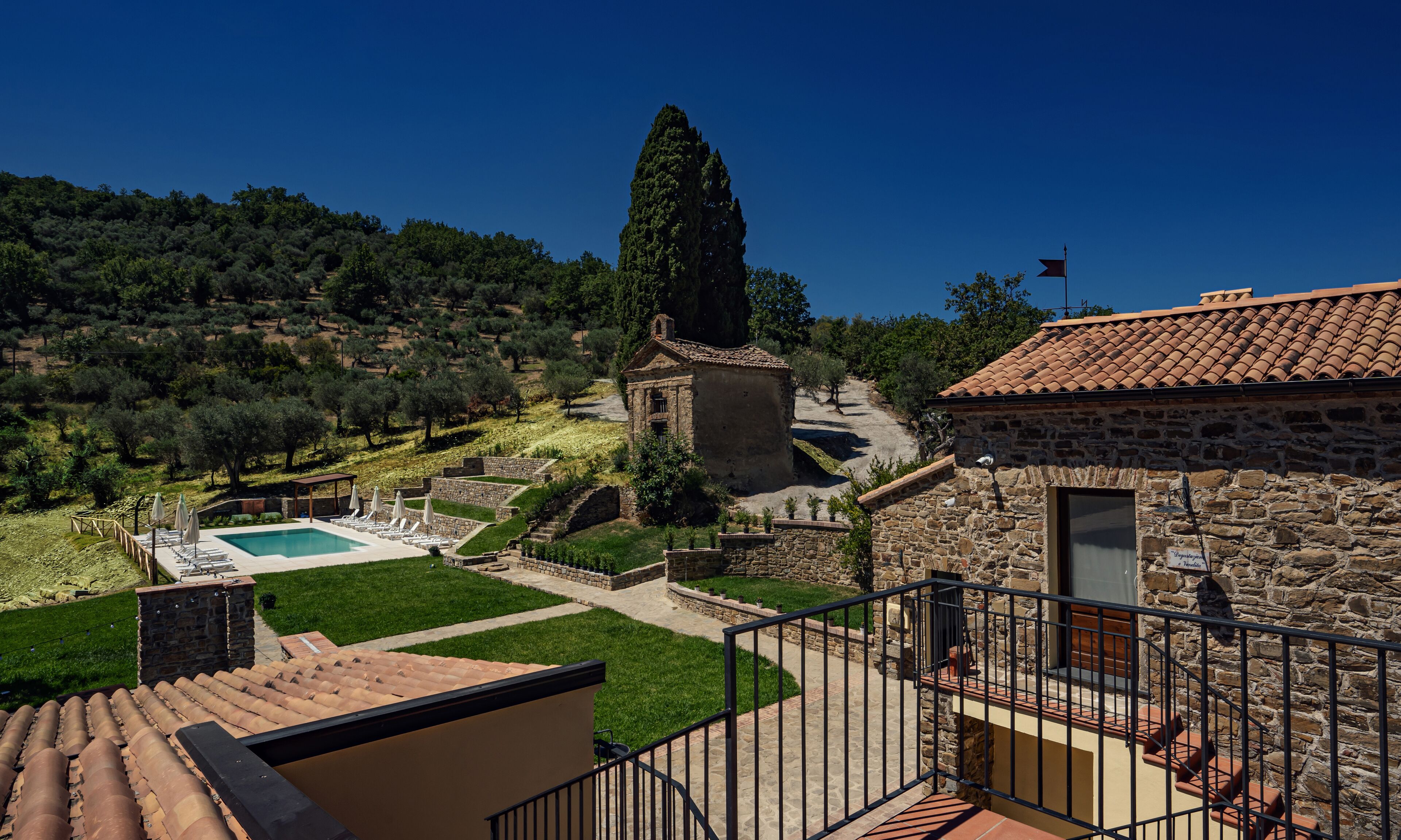 Chambre Double Standard | Vue de la chambre