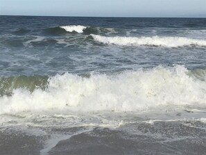 Na praia 