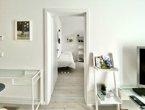 1 chambre, bureau, fer et planche à repasser, Wi-Fi gratuit