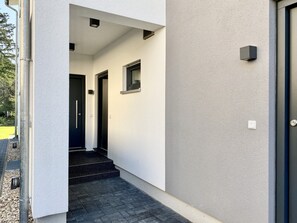 Détail de l’extérieur