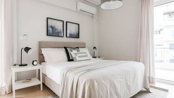 2 sovrum, strykjärn/strykbräda, gratis wi-fi och sängkläder