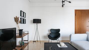 Smart-tv och böcker