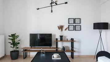 Smart-tv och böcker