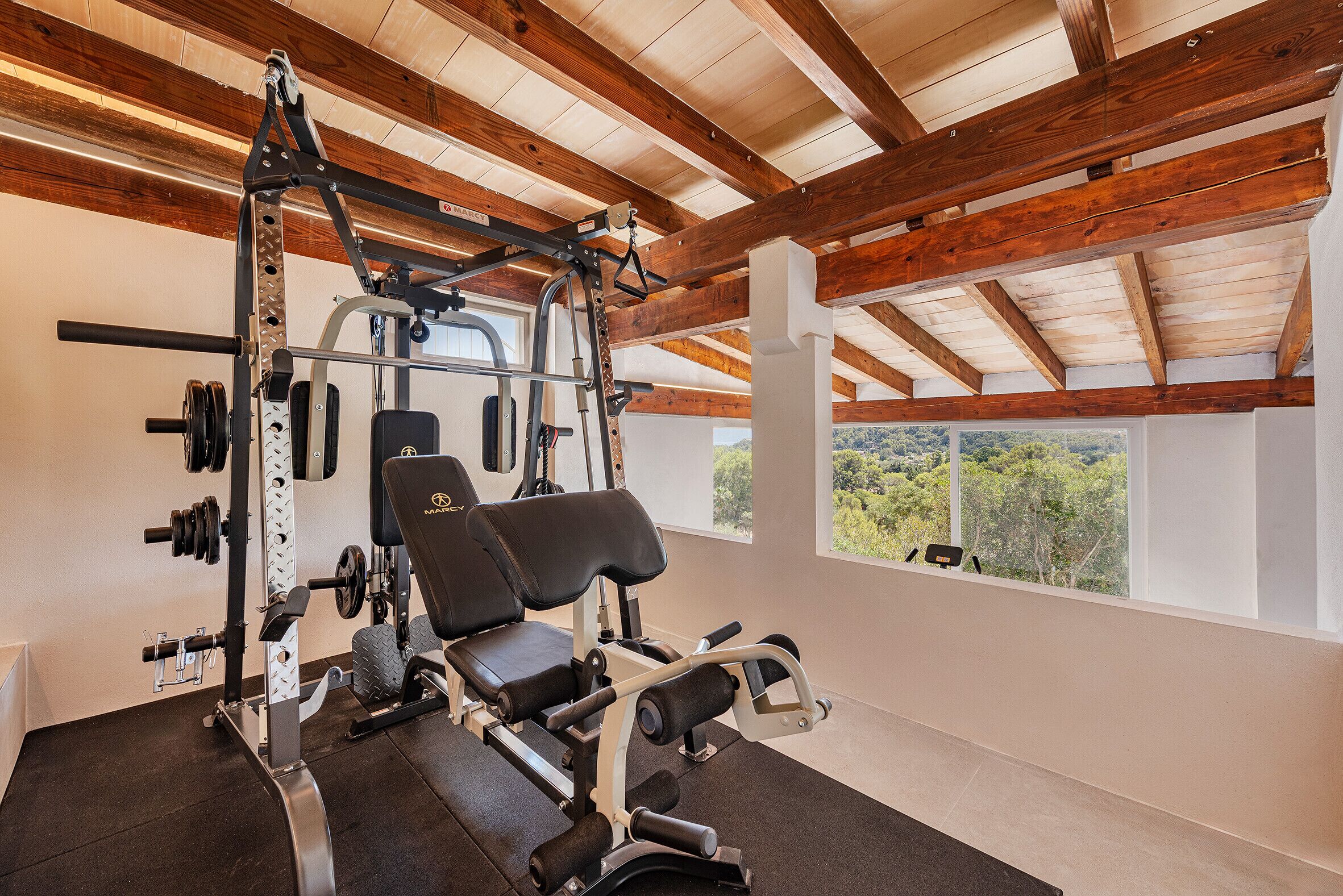 Sala de fitness