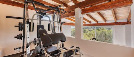 Sala de fitness