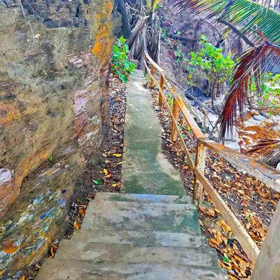 Private & Windy with a Backyard Beach