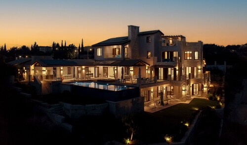 Villa Elea, New Deluxe Golf Villa in Aphrodite Hills - 6 Bedrooms, 7 Bathrooms. 