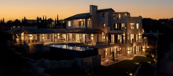 Villa Elea, New Deluxe Golf Villa in Aphrodite Hills - 6 Bedrooms, 7 Bathrooms. 