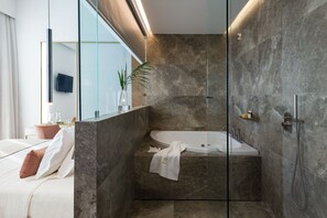 Suite with spa bath (Jasper) | Privat boblebad