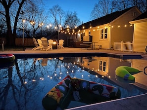 Beheizter Pool
