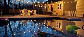 Pool | Hot Tub | Backyard Oasis | Game Room | Fun