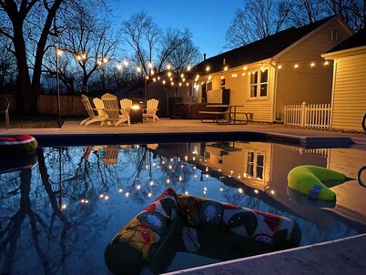 Pool | Hot Tub | Backyard Oasis | Game Room | Fun