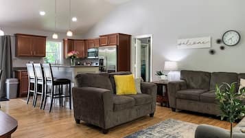 Smart TV, video games, Hulu, streaming services