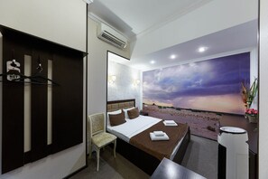 Sviitti | Silitysrauta/-lauta, ilmainen Wi-Fi, vuodevaatteet