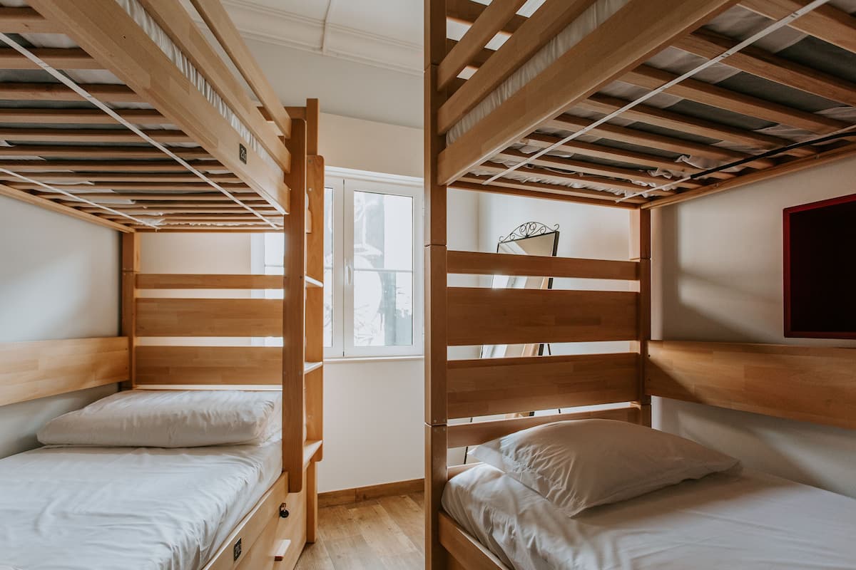 Bed in Shared Mixed Dormitory, Shared Bathroom