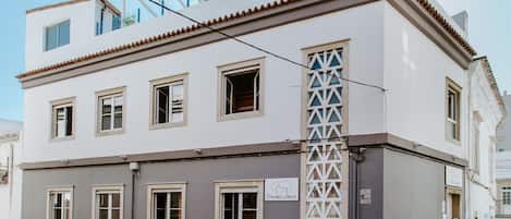 Façade de lâhĂ©bergement