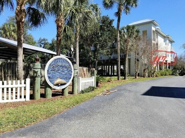 Terrein van de accommodatie