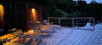 Ferienhaus am Schaalsee das Brückenhaus. Ein Traum aus Ruhe und Gelassenheit.