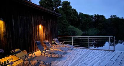 Ferienhaus am Schaalsee das Brückenhaus. Ein Traum aus Ruhe und Gelassenheit.