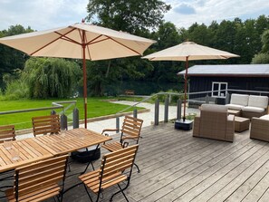 Udendørs spisemuligheder