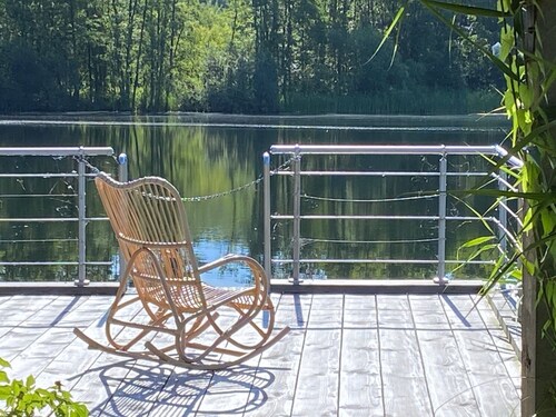 Ferienhaus am Schaalsee das Brückenhaus. Ein Traum aus Ruhe und Gelassenheit.