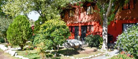 Façade de lâhĂ©bergement