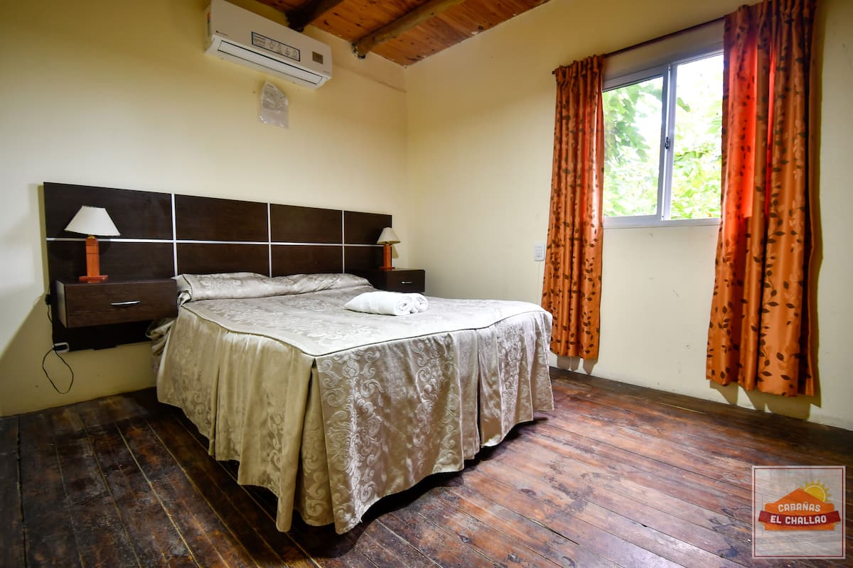 2 habitaciones, muebles diferentes y wifi gratis