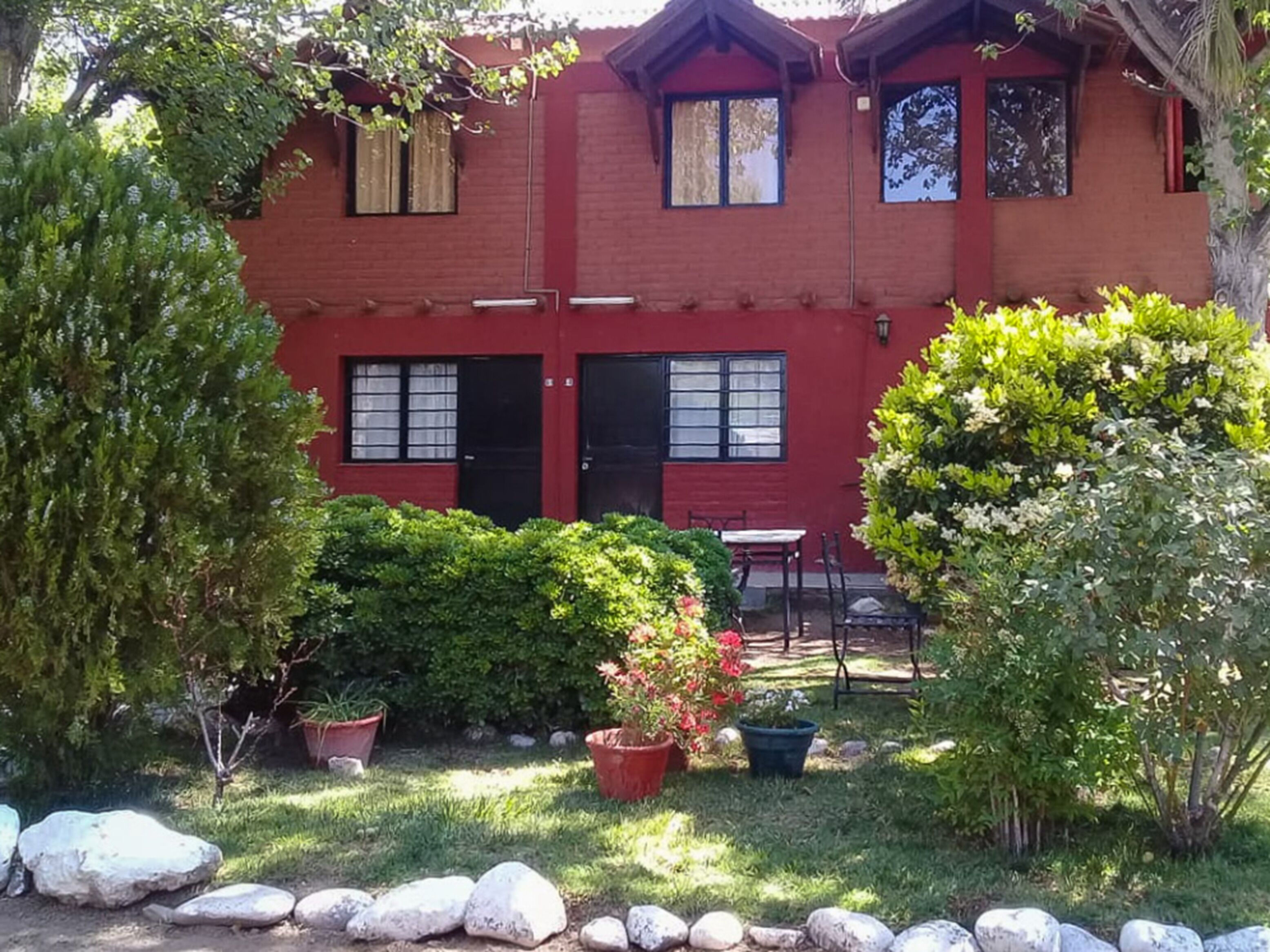 슈피리어 캐빈 | 정원 전망