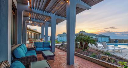 Beach Access! Heated Community Pool! Float in the pool while looking at the beac