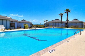 Una piscina climatizada