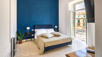Comfort Double Room | Premium bedding, down comforters, minibar, individually decorated