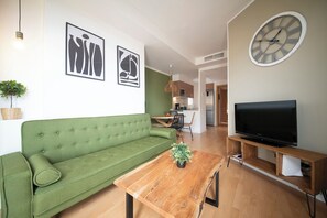 Living area - Two bedroom apartment Sagrada Familia-You Stylish (Barcelona)