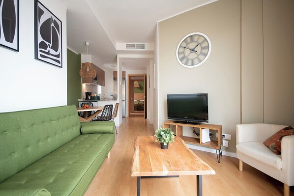 Living area - Two bedroom apartment Sagrada Familia-You Stylish (Barcelona)