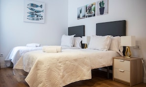 5 chambres, fer et planche Ă repasser, Wi-Fi gratuit, draps fournis