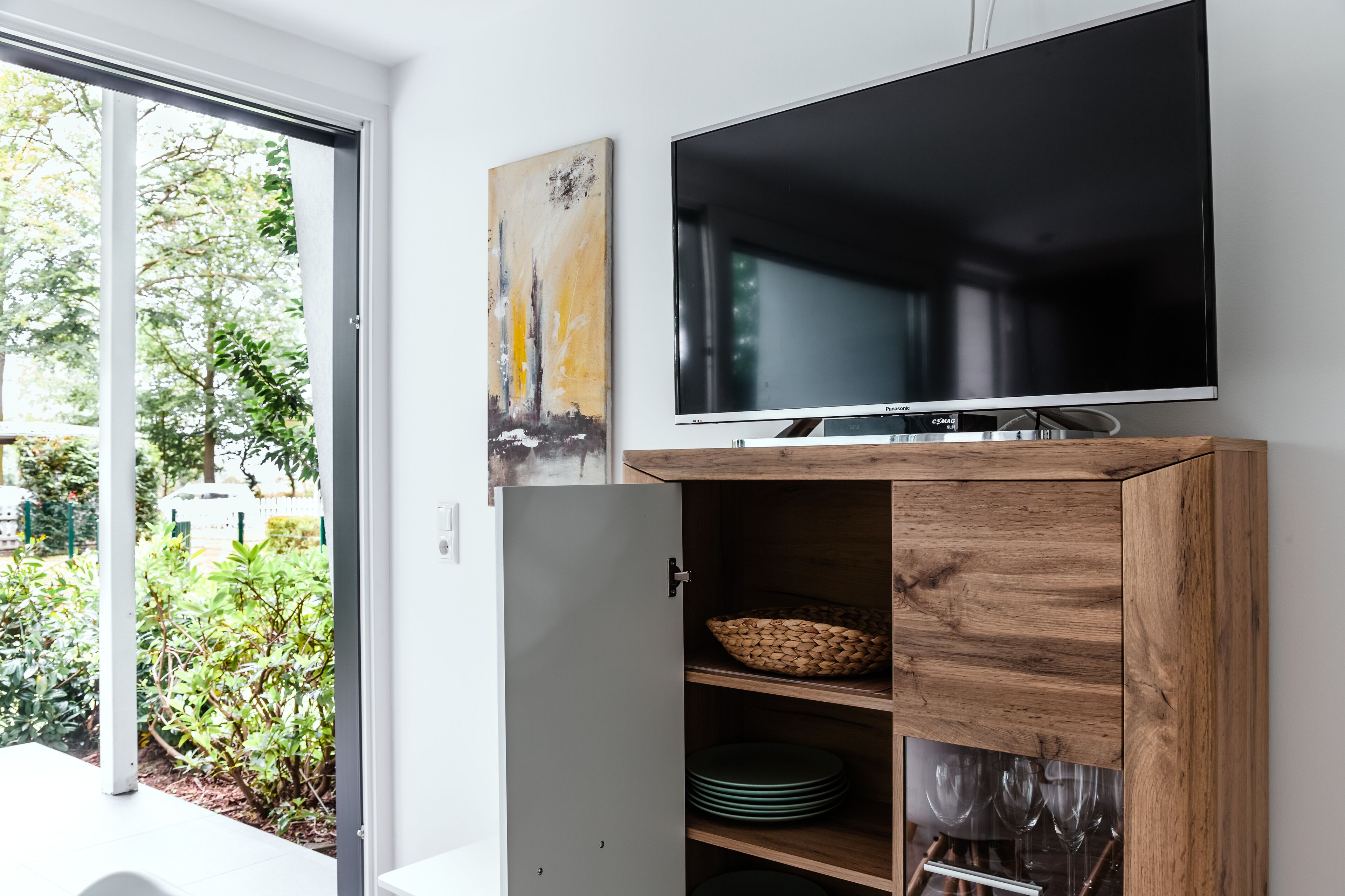 Bungalow, phòng tắm riêng (Eberhard) | Tiện nghi tại phòng