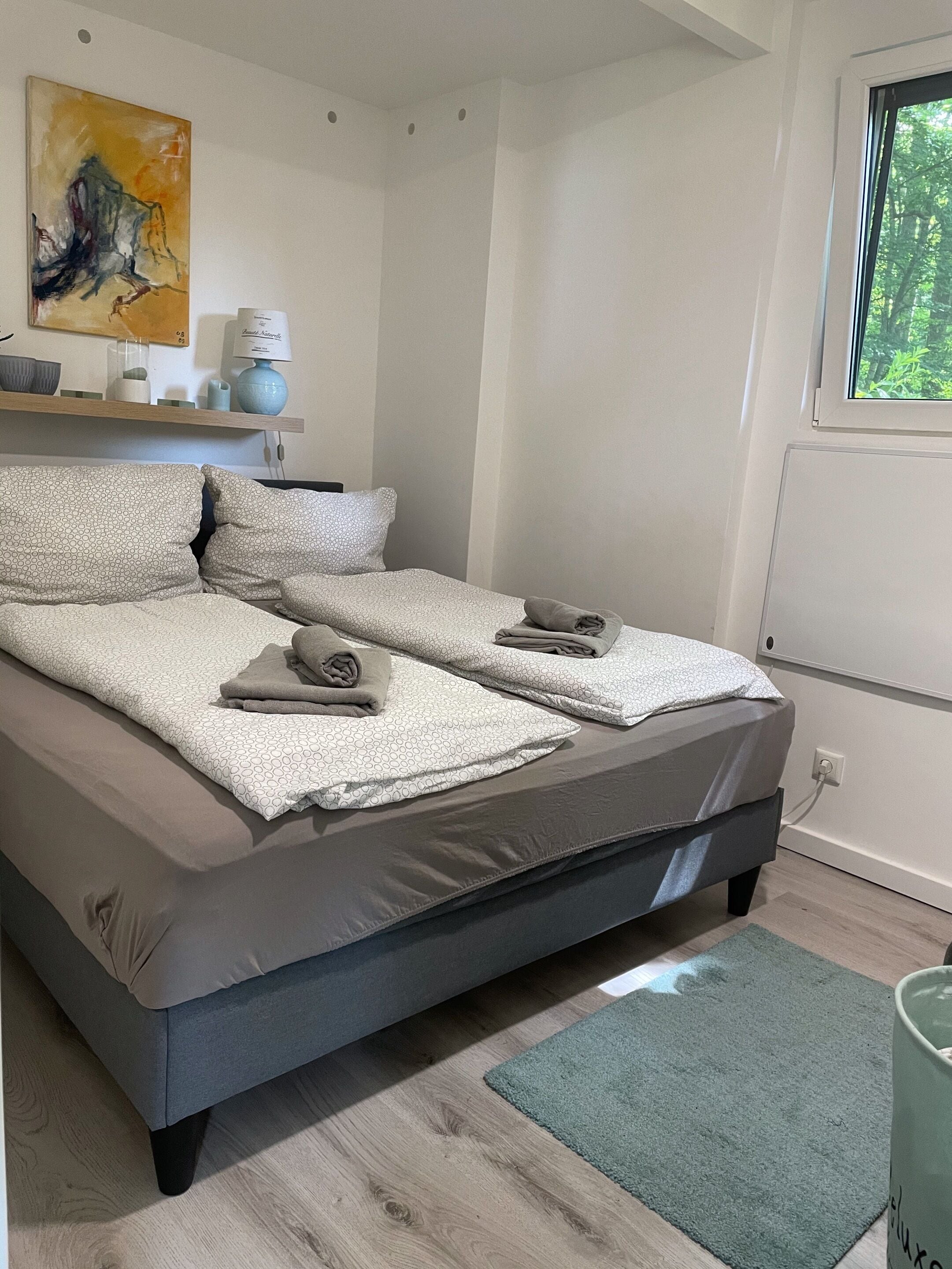 Bungalow, oma kylpyhuone (Eberhard) | 1 makuuhuone