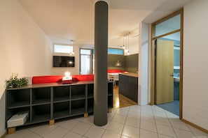 Exclusive-Apartment, 2 Schlafzimmer (incl. cleaning fee and city tax) | Wohnbereich
