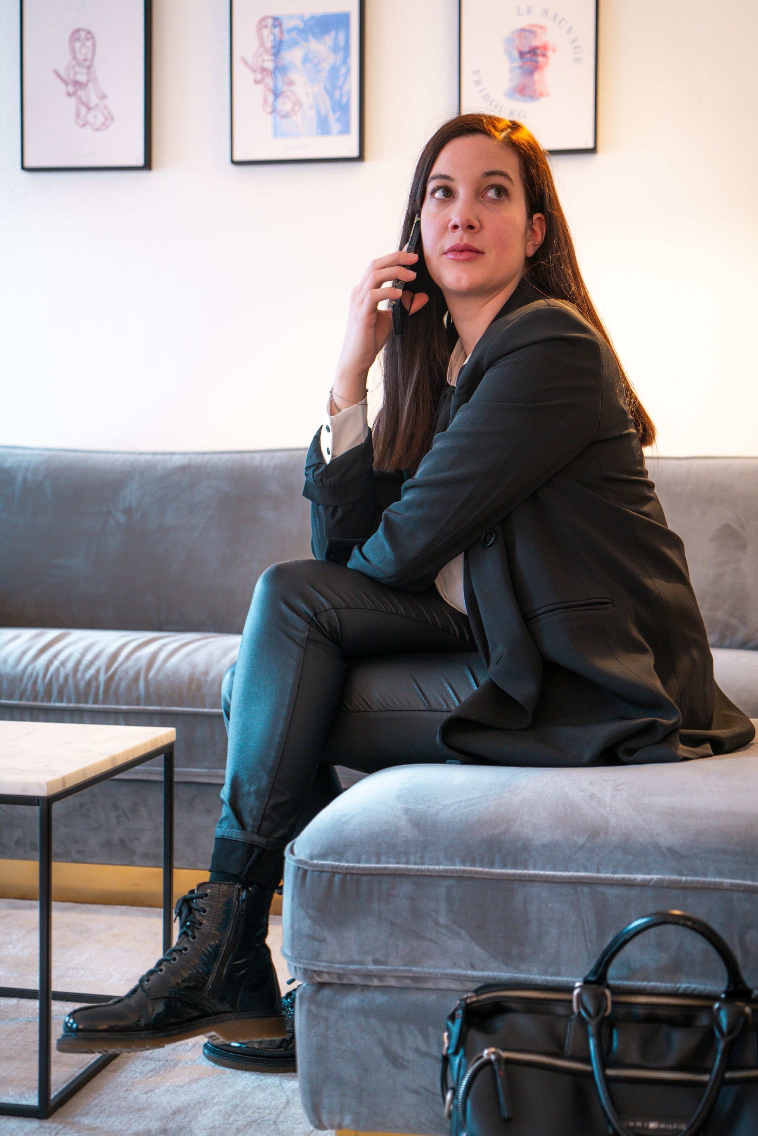 deluxe double room | living area | 70-cm flat-screen tv with cable channels, tv